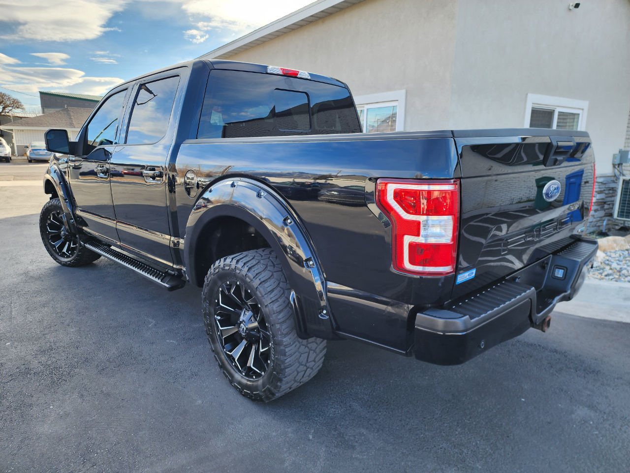 Ford F-150 XLT SuperCrew 5.5-ft. Bed 4WD 2018