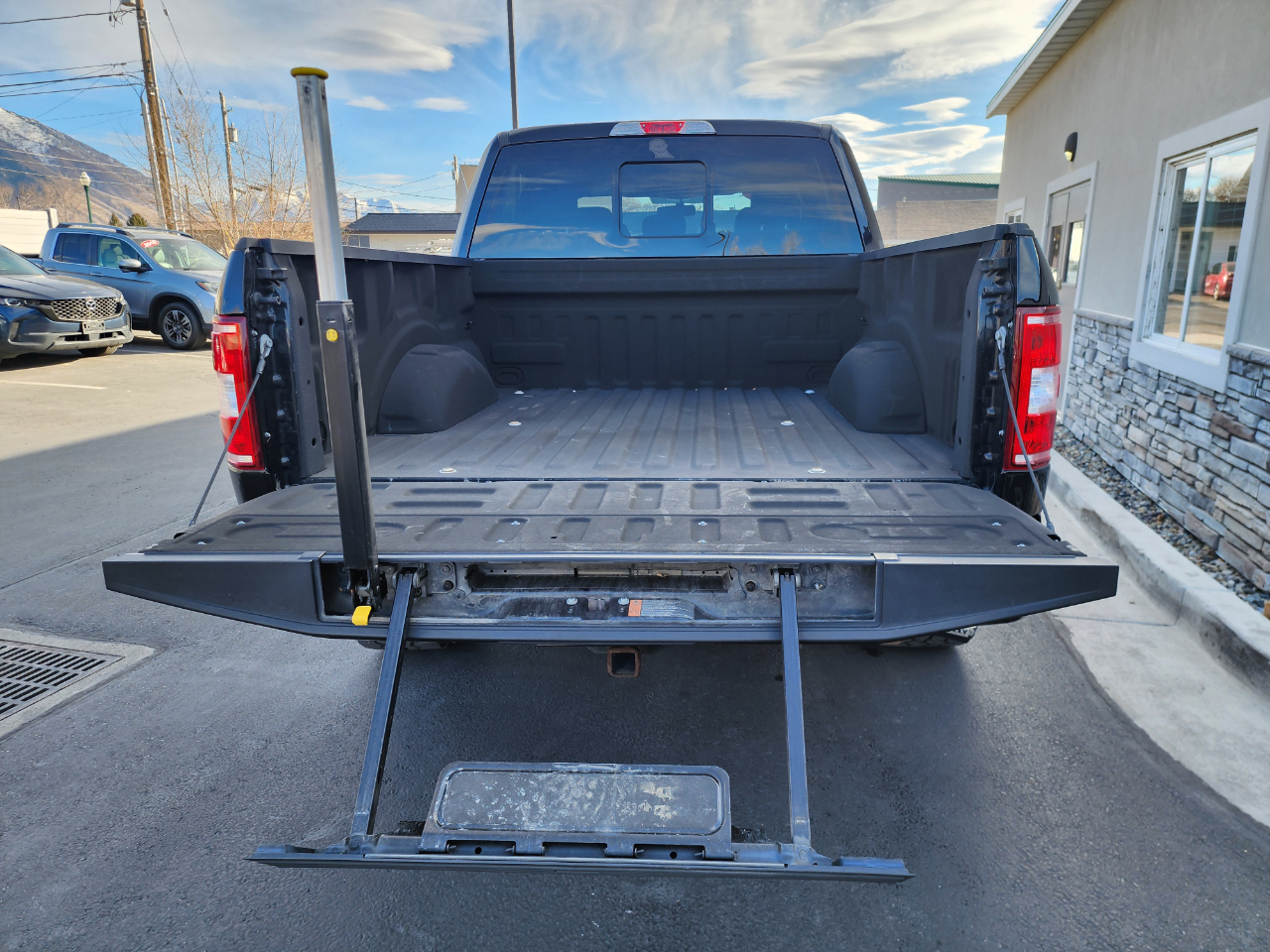 Ford F-150 XLT SuperCrew 5.5-ft. Bed 4WD 2018