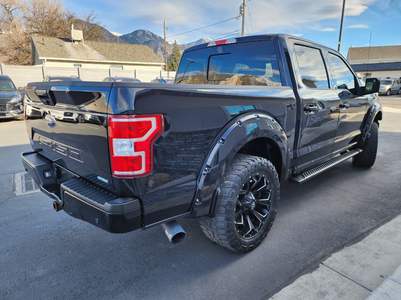 Ford F-150 XLT SuperCrew 5.5-ft. Bed 4WD 2018