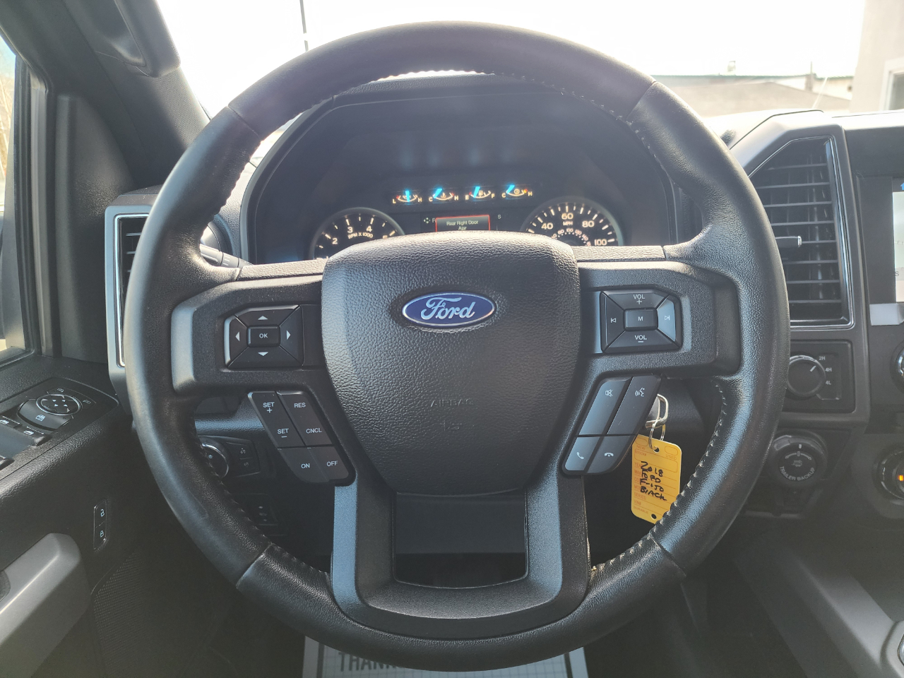 Ford F-150 XLT SuperCrew 5.5-ft. Bed 4WD 2018