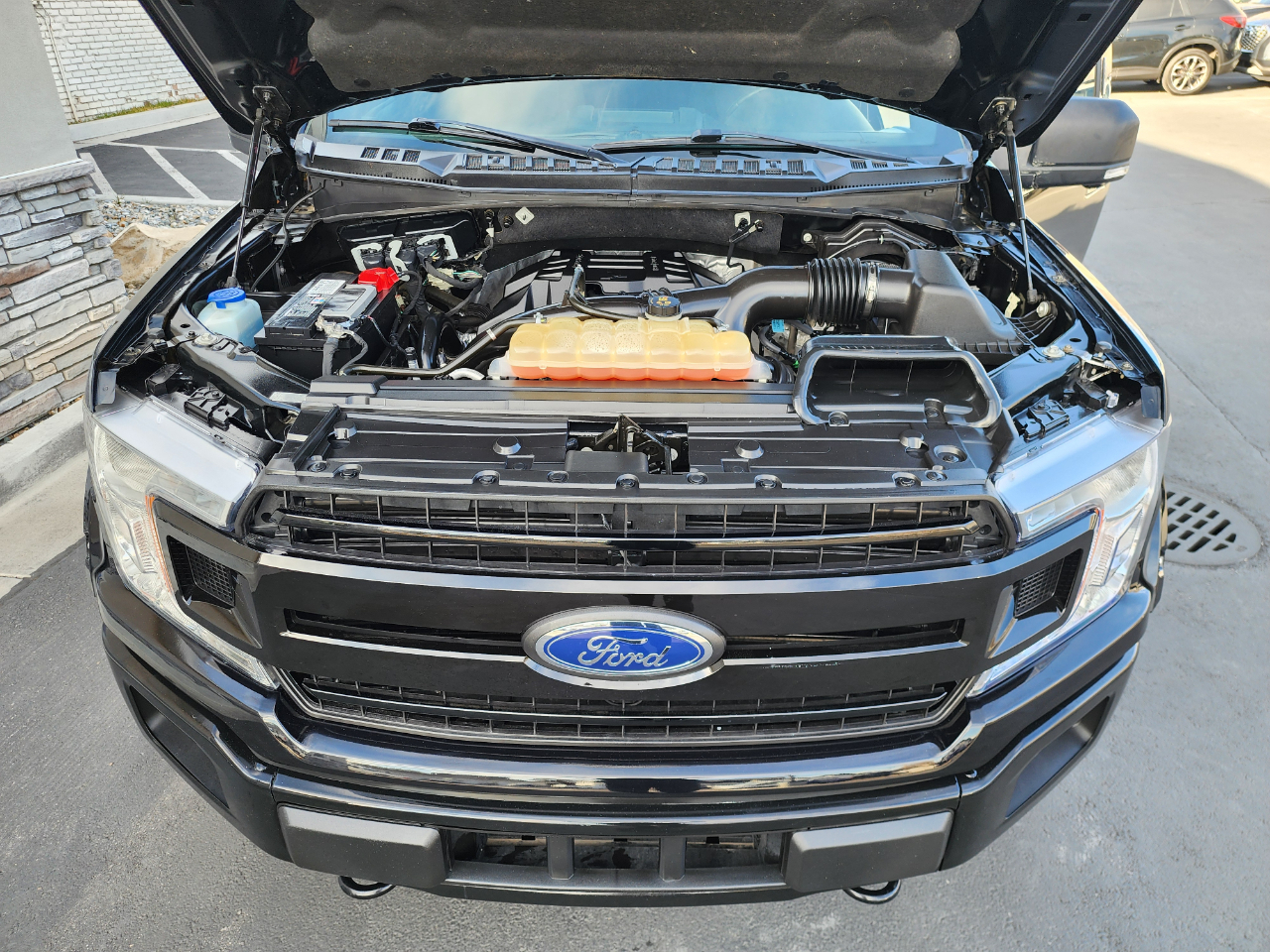 Ford F-150 XLT SuperCrew 5.5-ft. Bed 4WD 2018