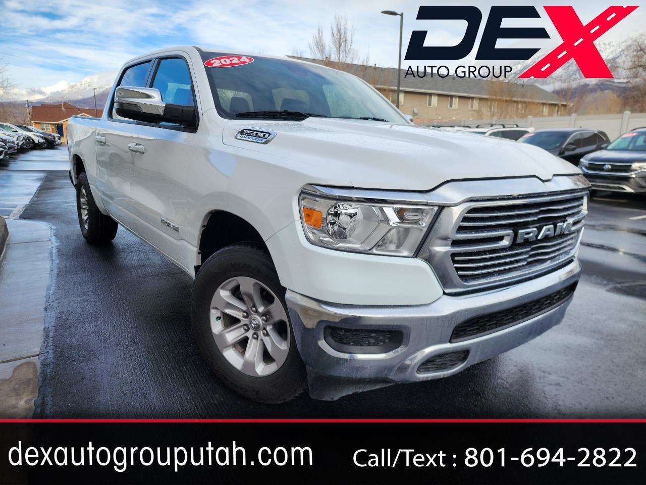2024 RAM 1500 Laramie Crew Cab SWB 4WD