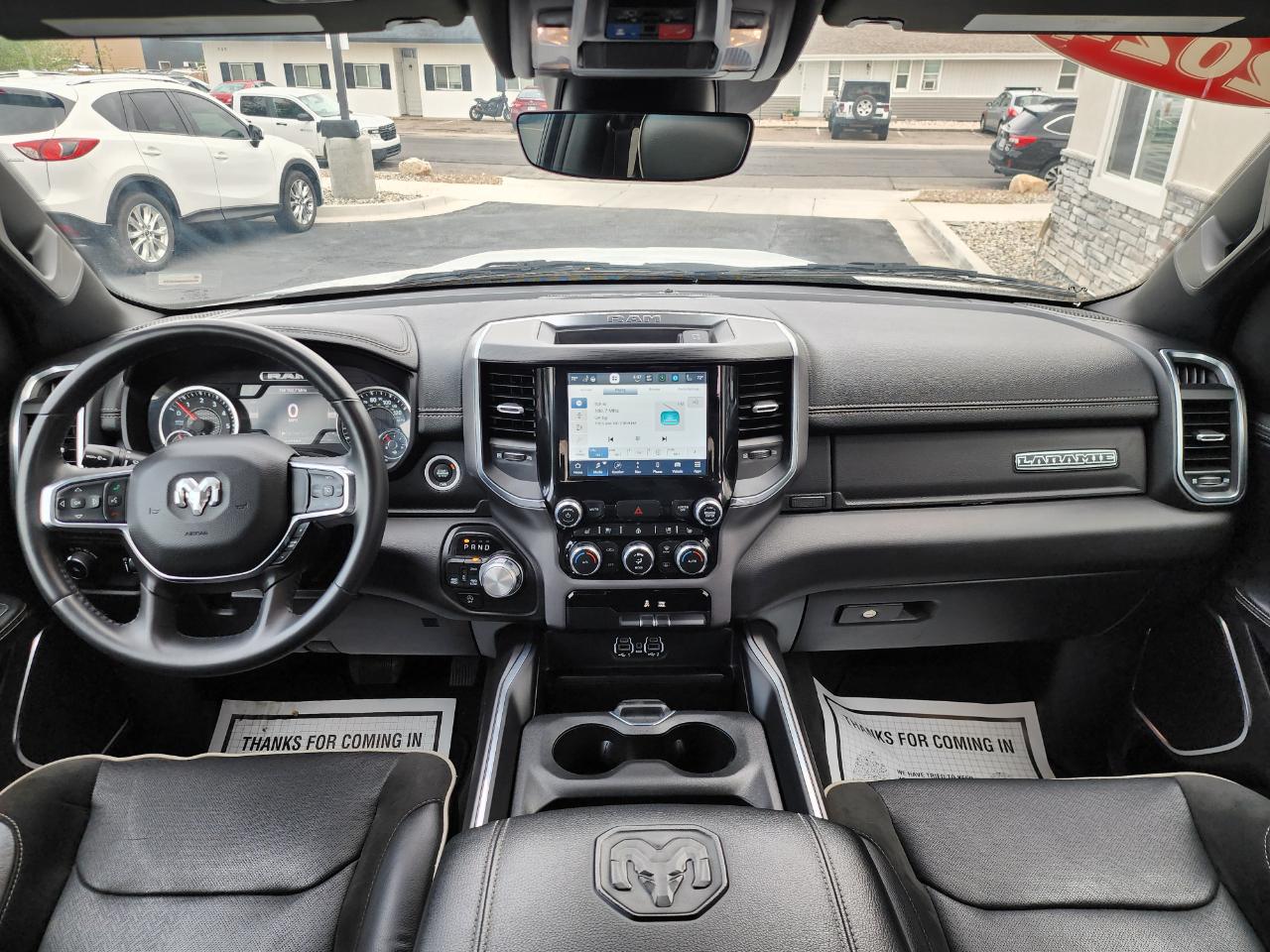 RAM 1500 Laramie Crew Cab SWB 4WD 2024