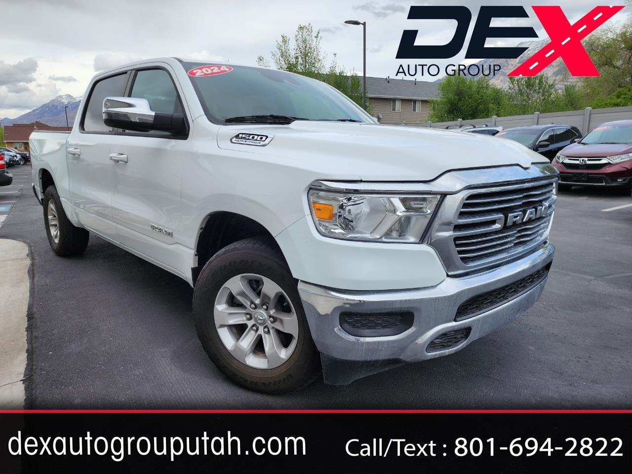 2024 RAM 1500 Laramie Crew Cab SWB 4WD