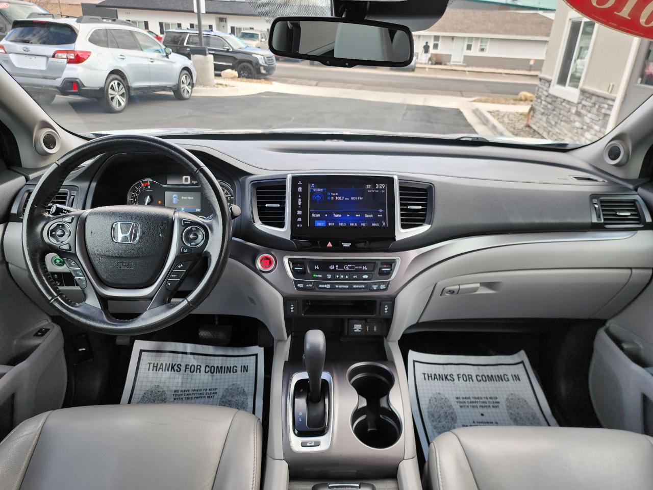 Honda Pilot EX-L w/Honda Sensing AWD 2018
