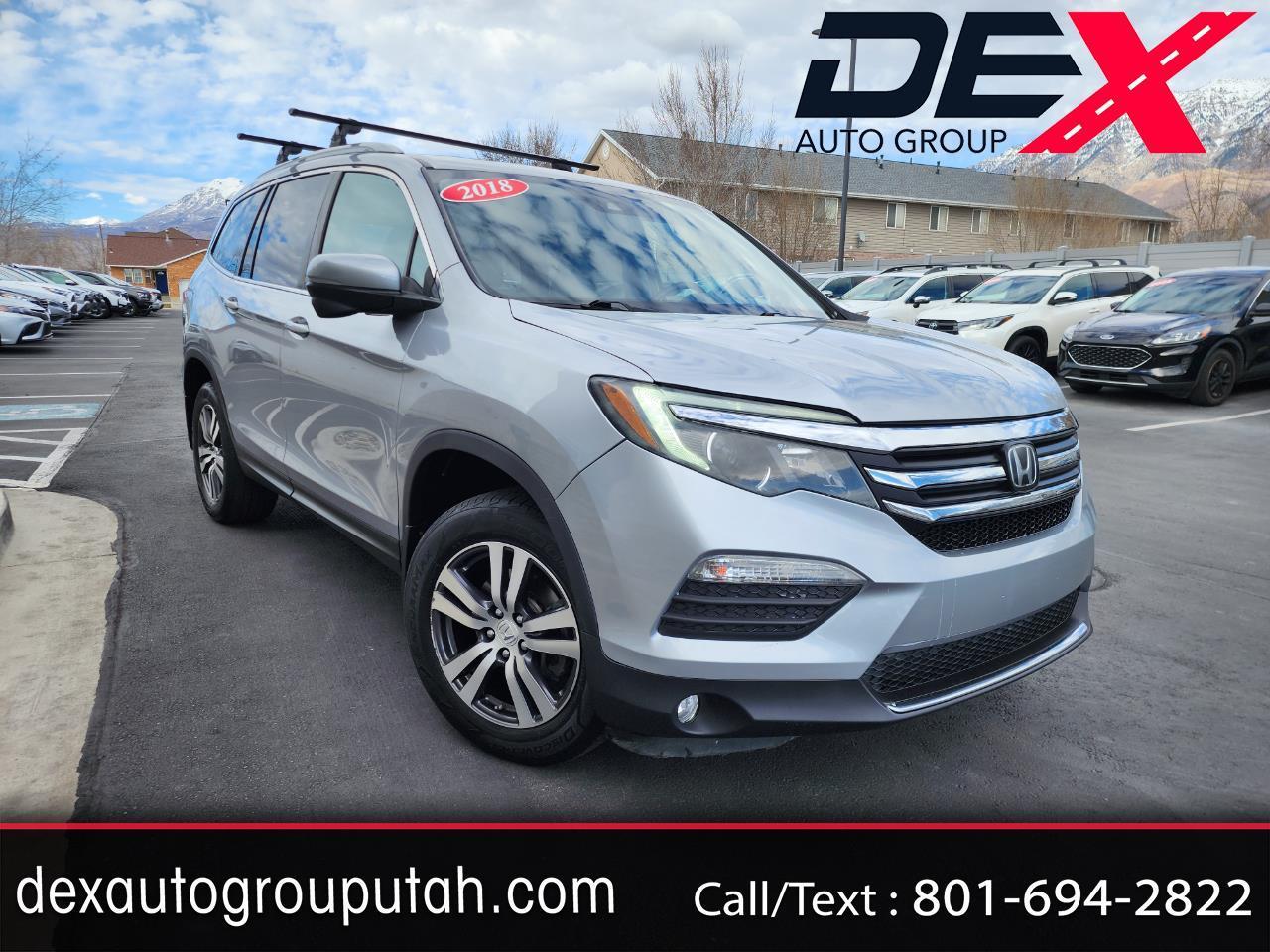 2018 Honda Pilot EX-L w/Honda Sensing AWD