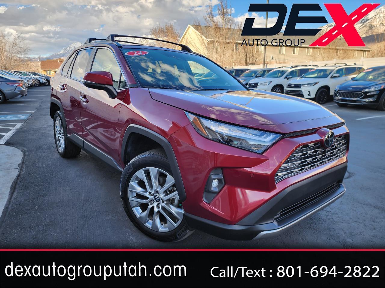 2024 Toyota RAV4 Limited AWD