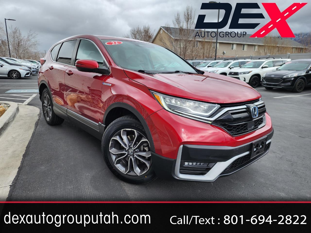 2022 Honda CR-V Hybrid EX-L