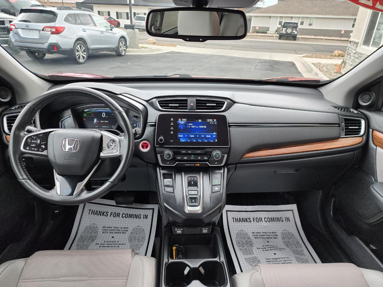 Honda CR-V Hybrid EX-L 2022