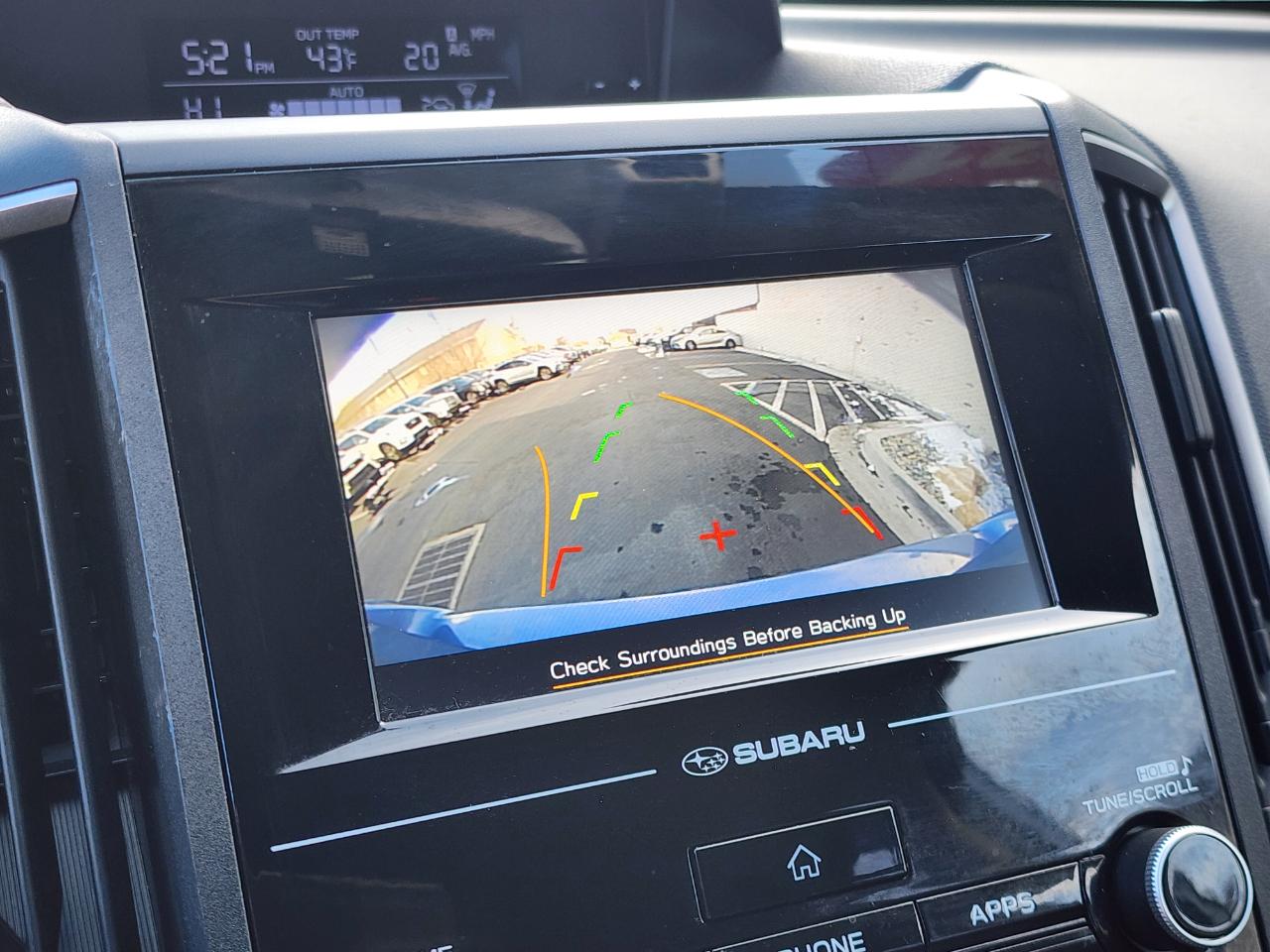 Subaru Crosstrek 2.0i CVT 2021