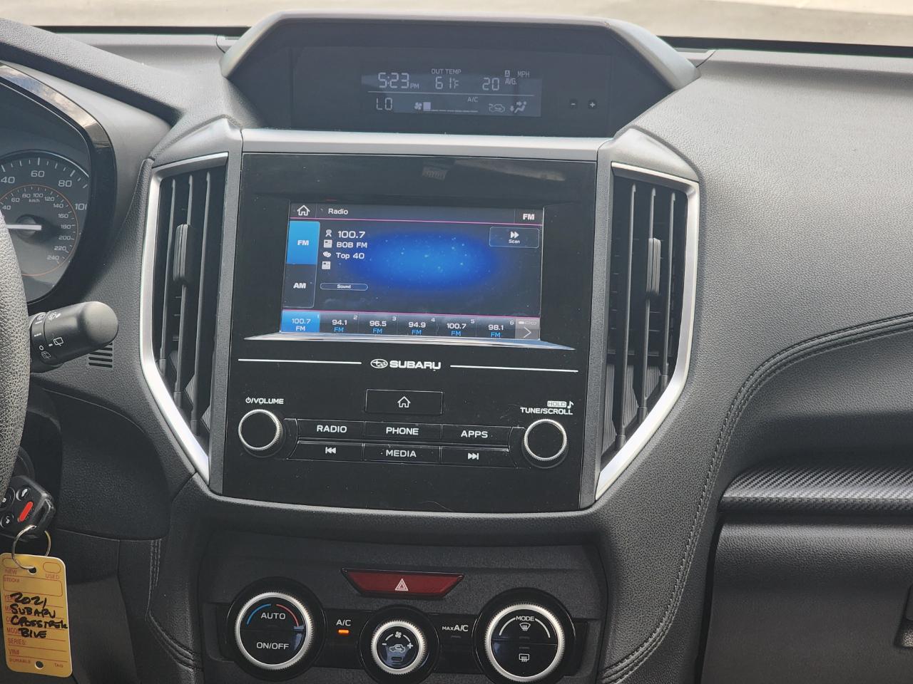 Subaru Crosstrek 2.0i CVT 2021