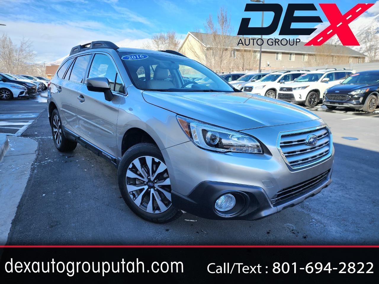 Subaru Outback 2.5i Limited 2016