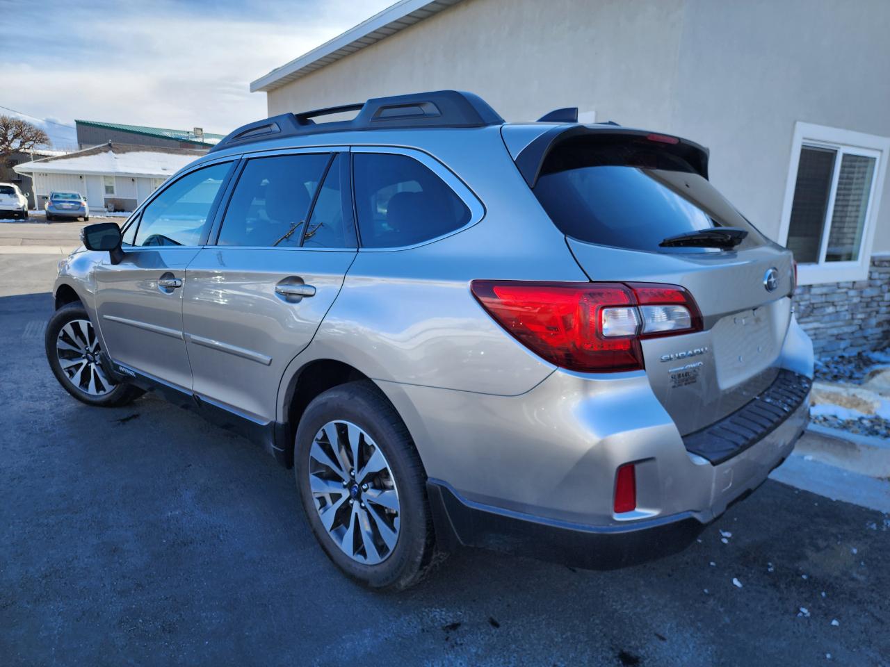 Subaru Outback 2.5i Limited 2016