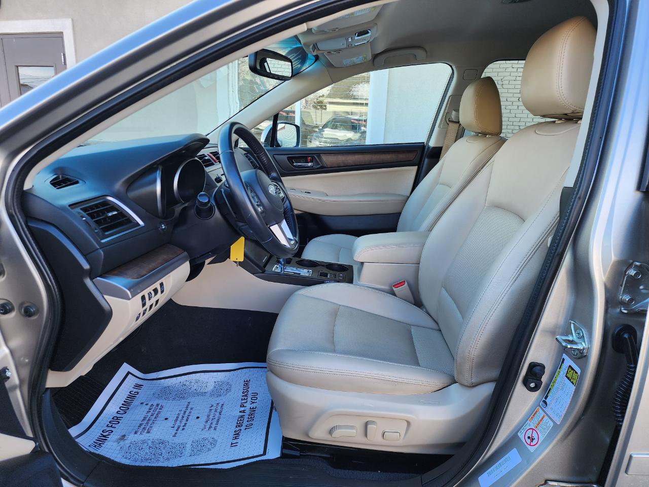 Subaru Outback 2.5i Limited 2016