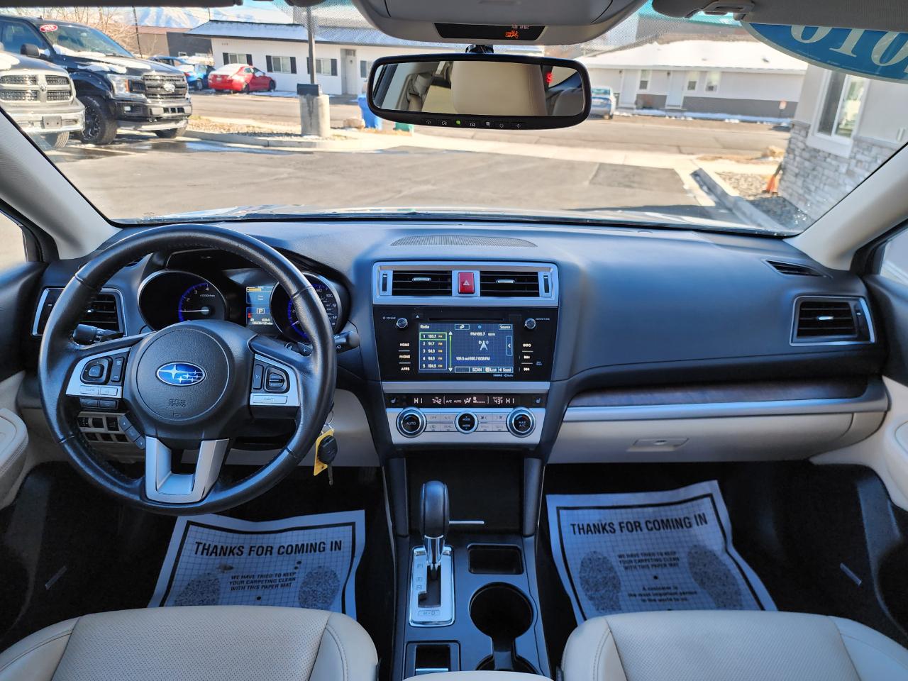 Subaru Outback 2.5i Limited 2016