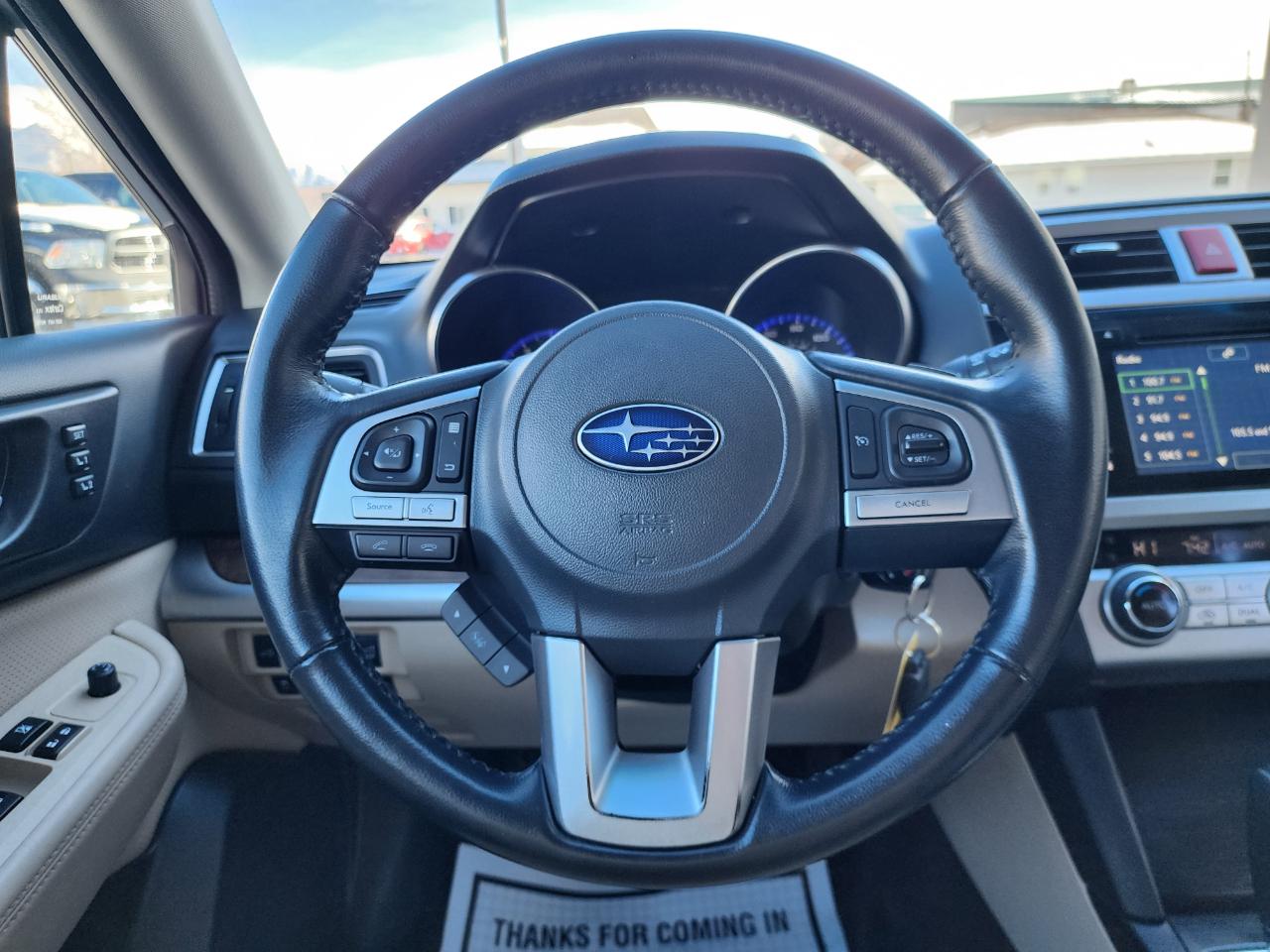 Subaru Outback 2.5i Limited 2016