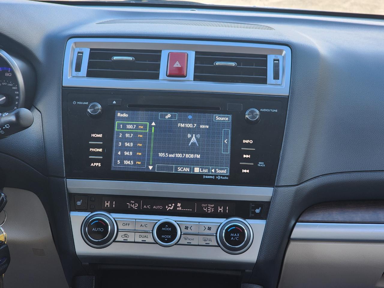 Subaru Outback 2.5i Limited 2016