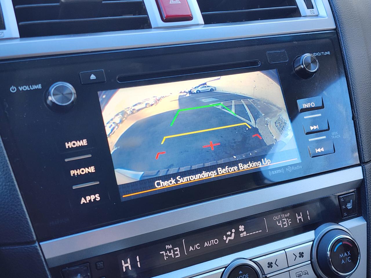 Subaru Outback 2.5i Limited 2016