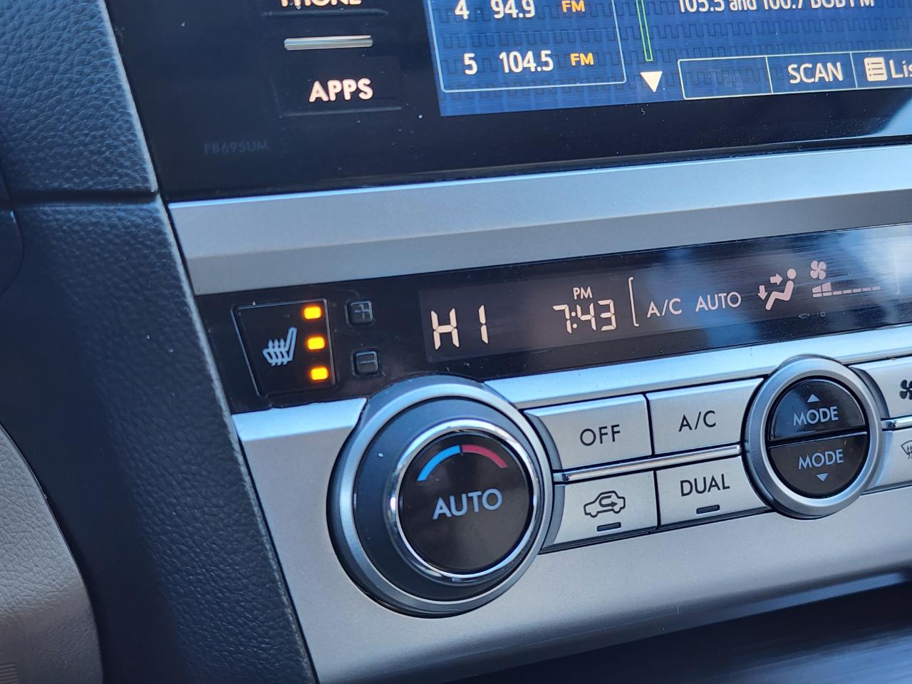 Subaru Outback 2.5i Limited 2016