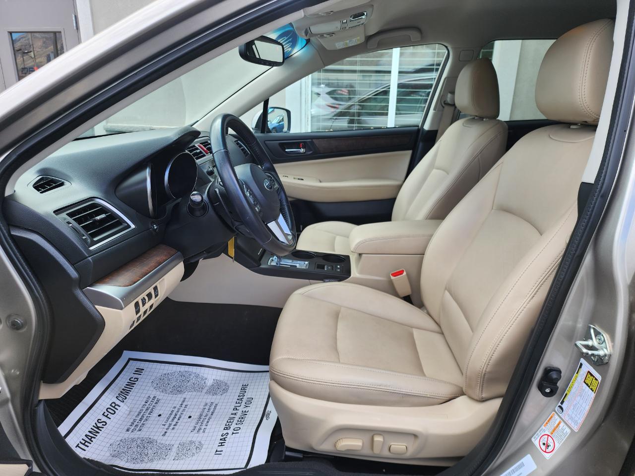 Subaru Outback 2.5i Limited 2016