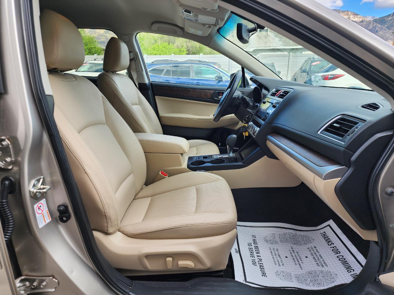 Subaru Outback 2.5i Limited 2016