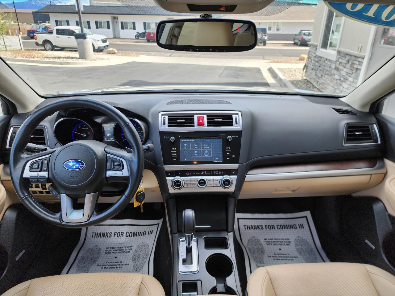 Subaru Outback 2.5i Limited 2016