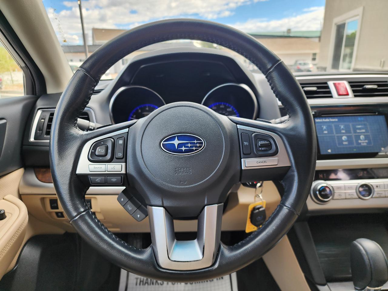 Subaru Outback 2.5i Limited 2016