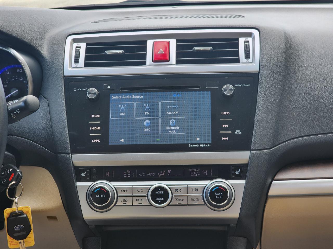 Subaru Outback 2.5i Limited 2016