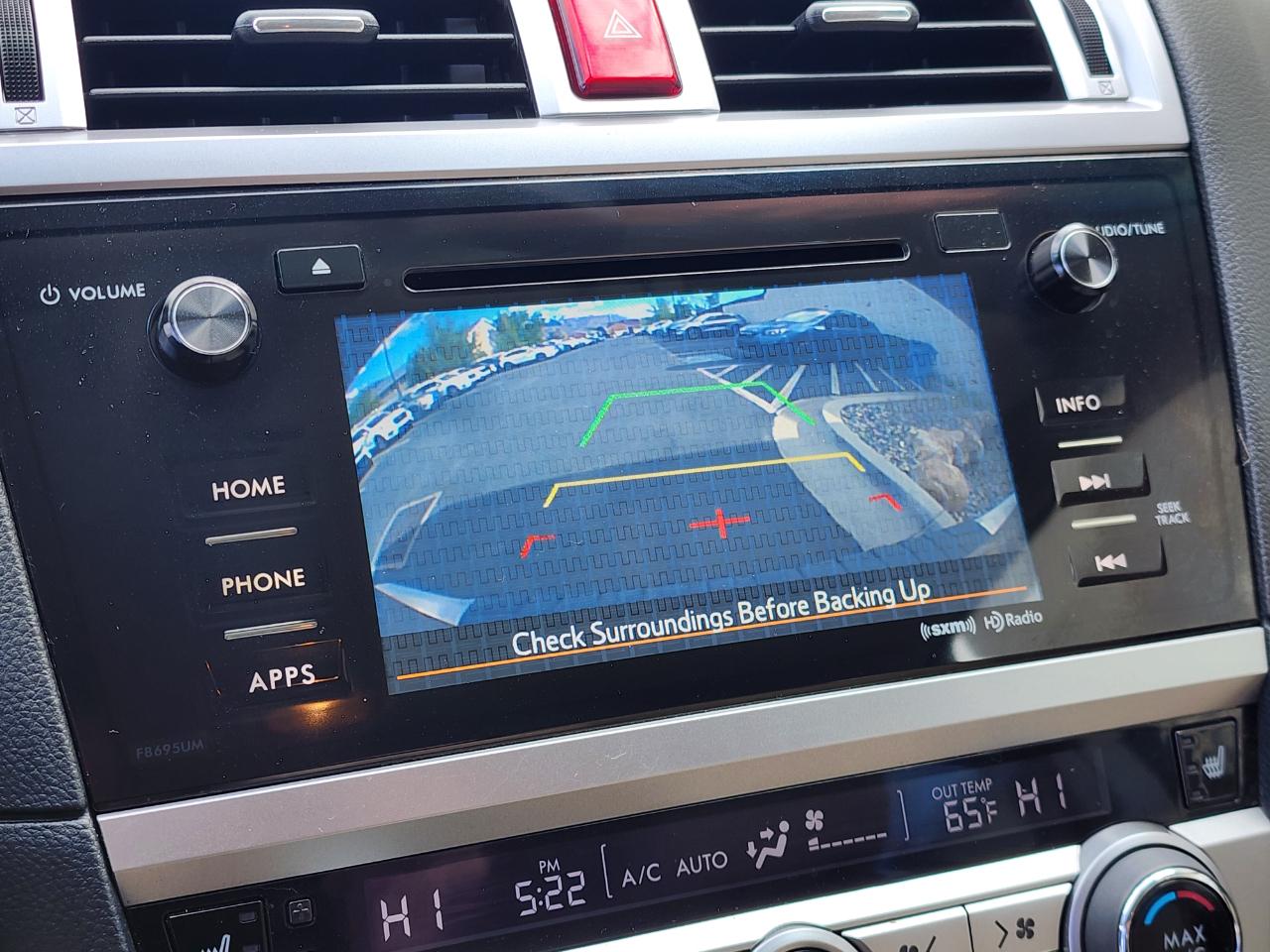 Subaru Outback 2.5i Limited 2016