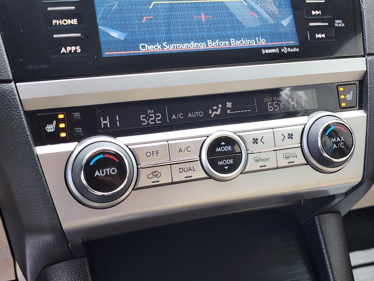 Subaru Outback 2.5i Limited 2016