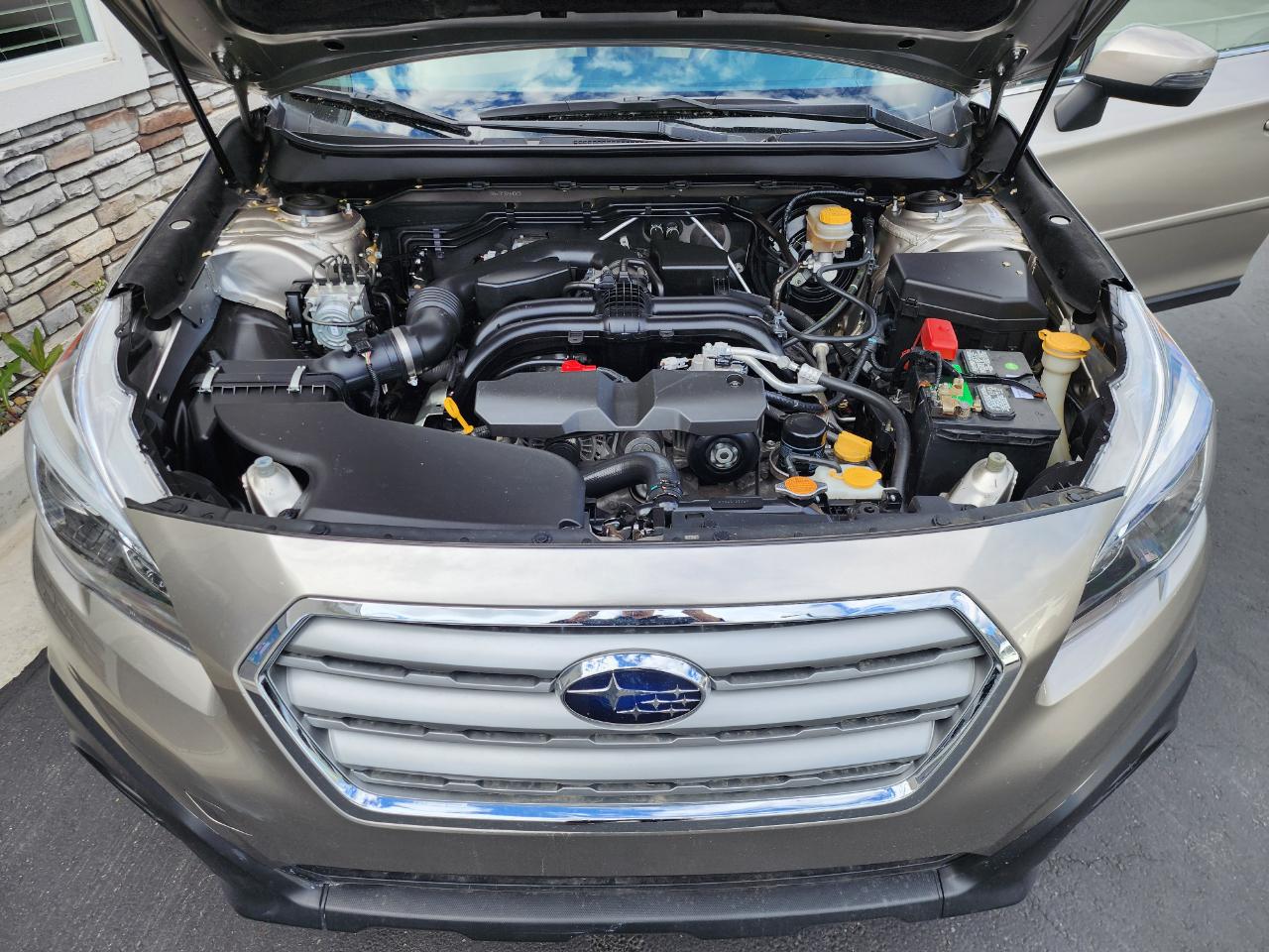 Subaru Outback 2.5i Limited 2016