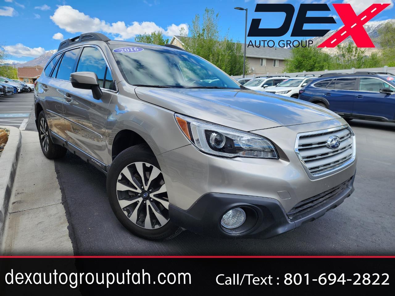 Subaru Outback 2.5i Limited 2016