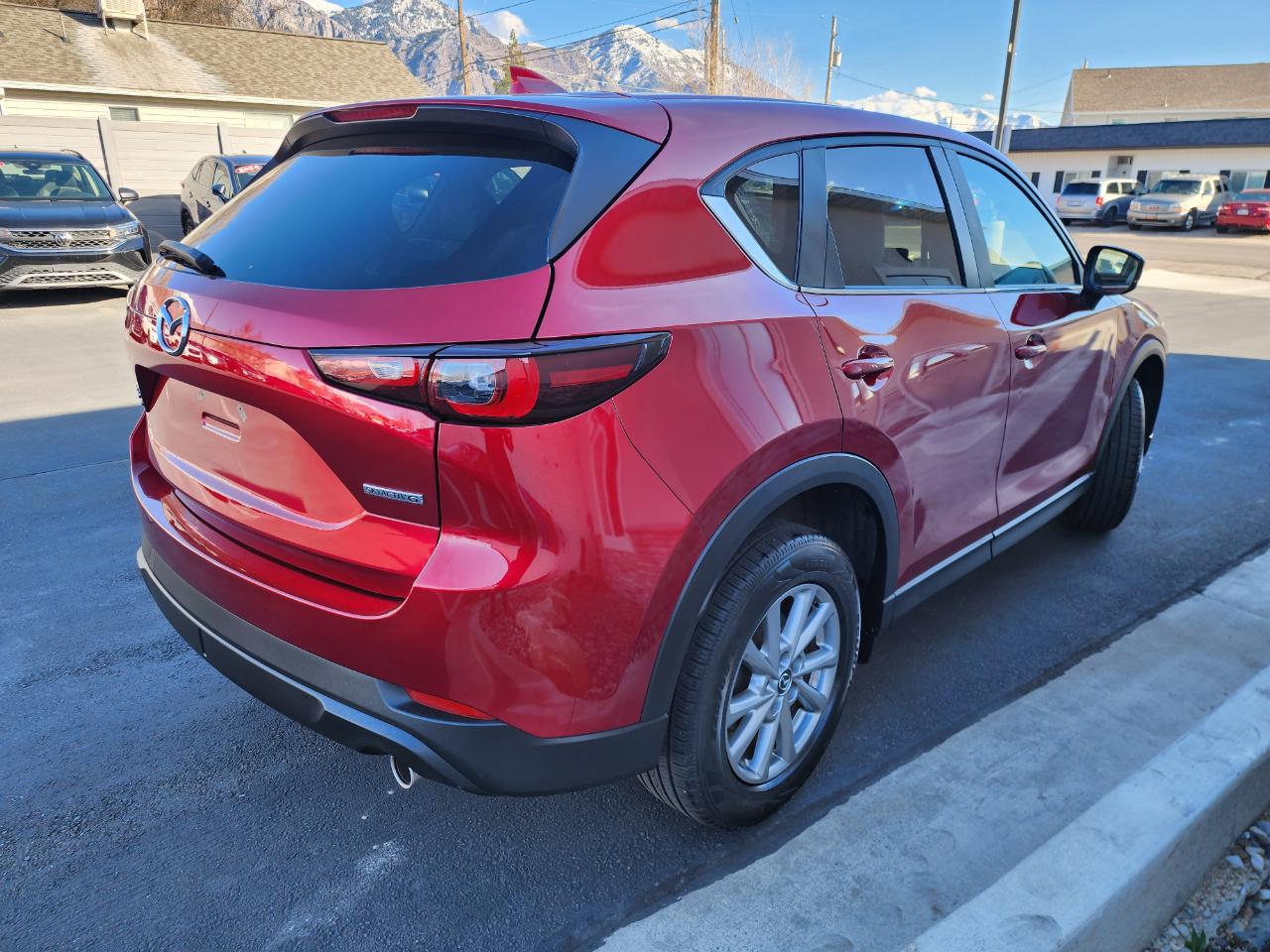 Mazda CX-5 Preferred 2022