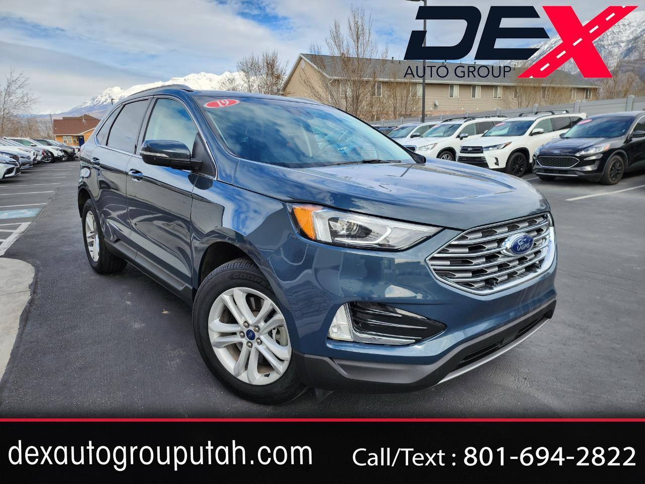 Ford Edge SEL AWD 2019