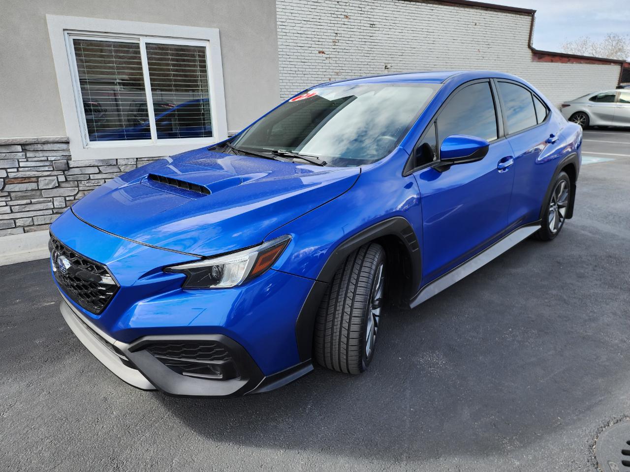Subaru WRX Base CVT 2022