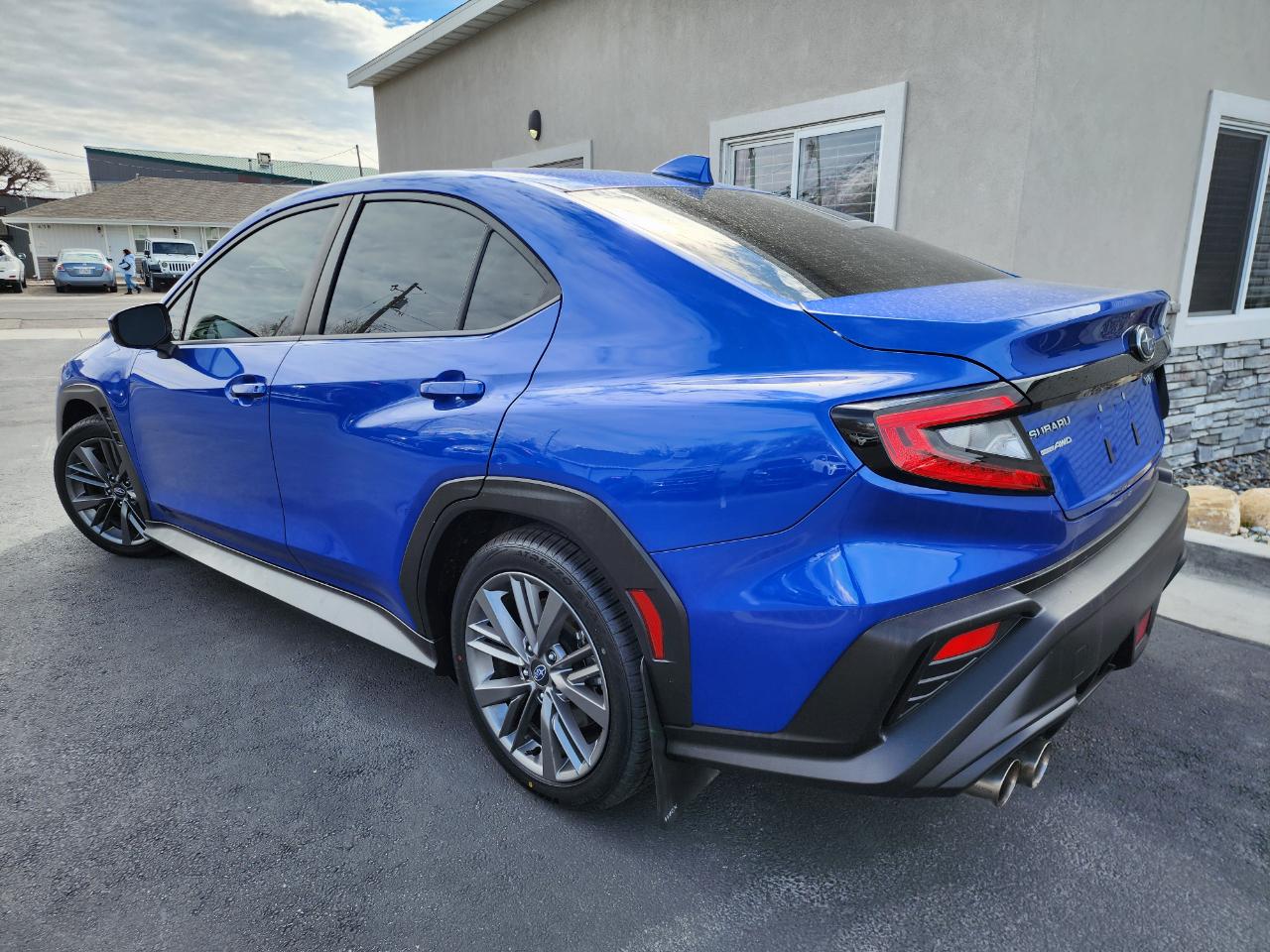 Subaru WRX Base CVT 2022