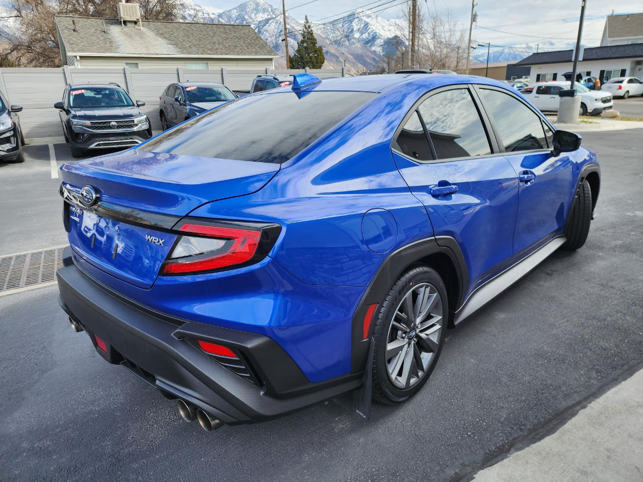 Subaru WRX Base CVT 2022