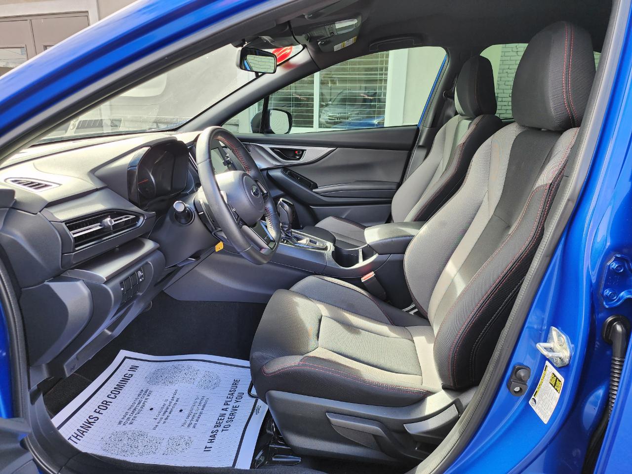 Subaru WRX Base CVT 2022