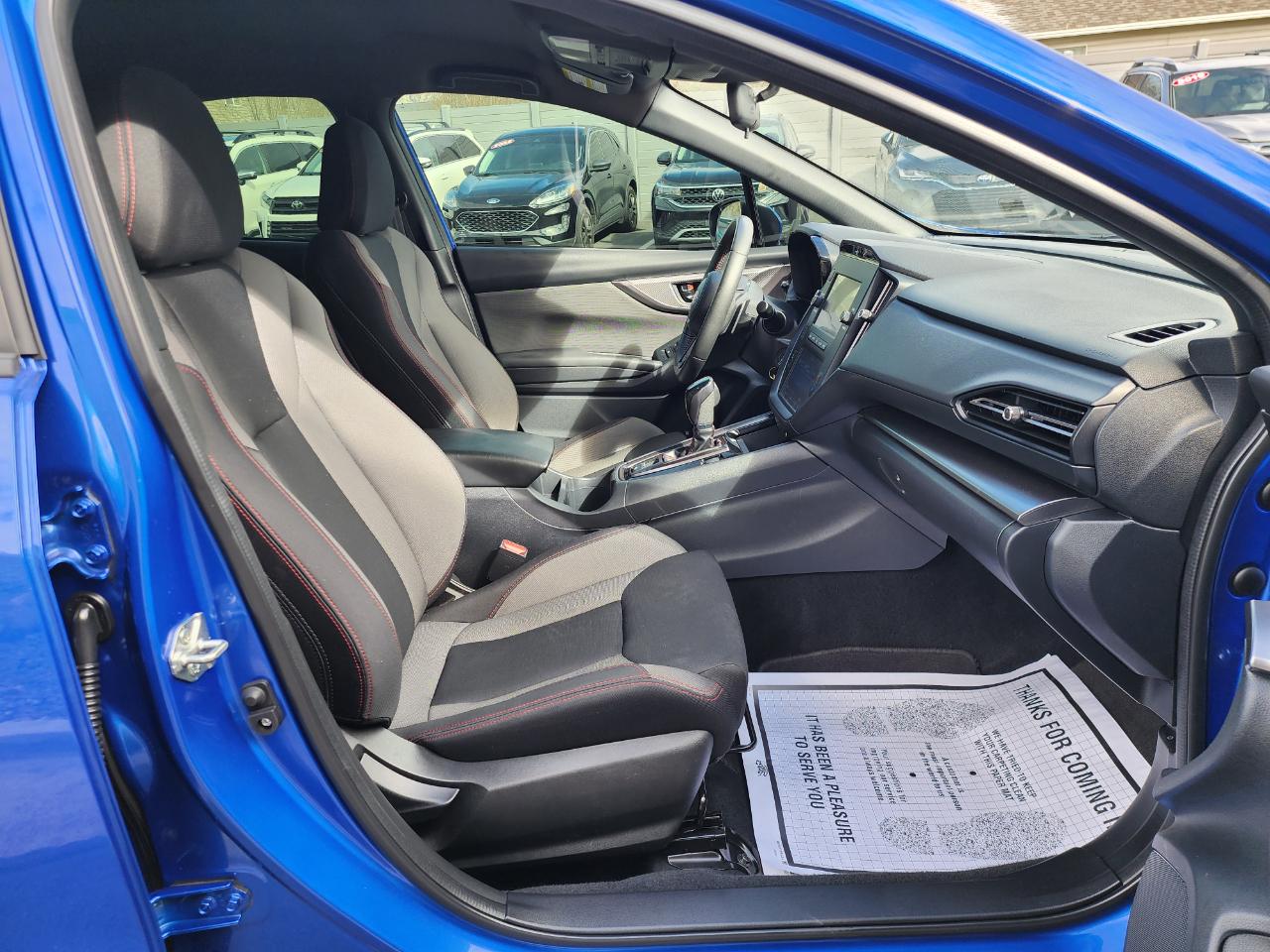 Subaru WRX Base CVT 2022