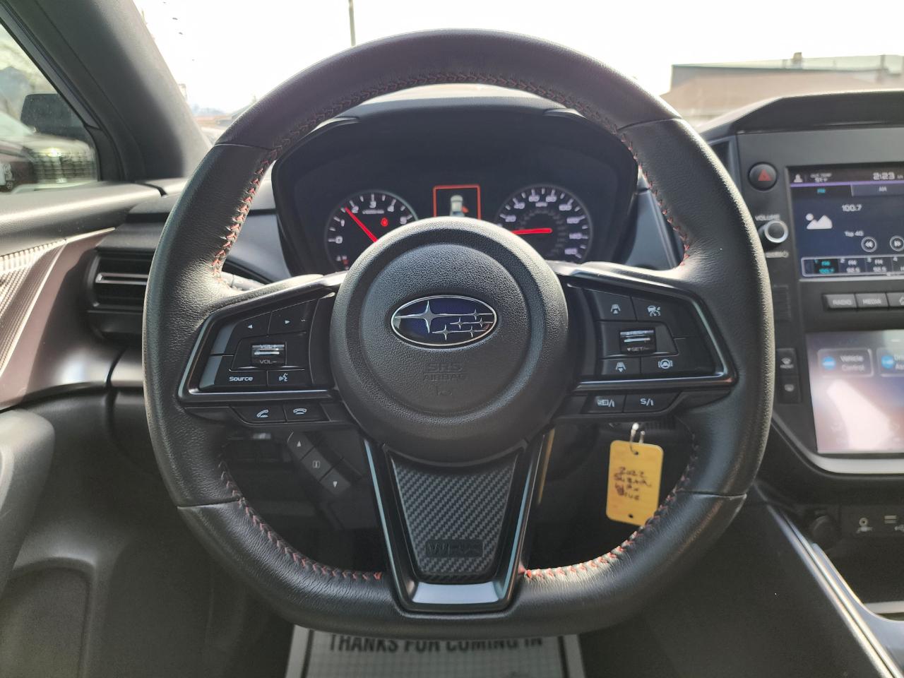 Subaru WRX Base CVT 2022