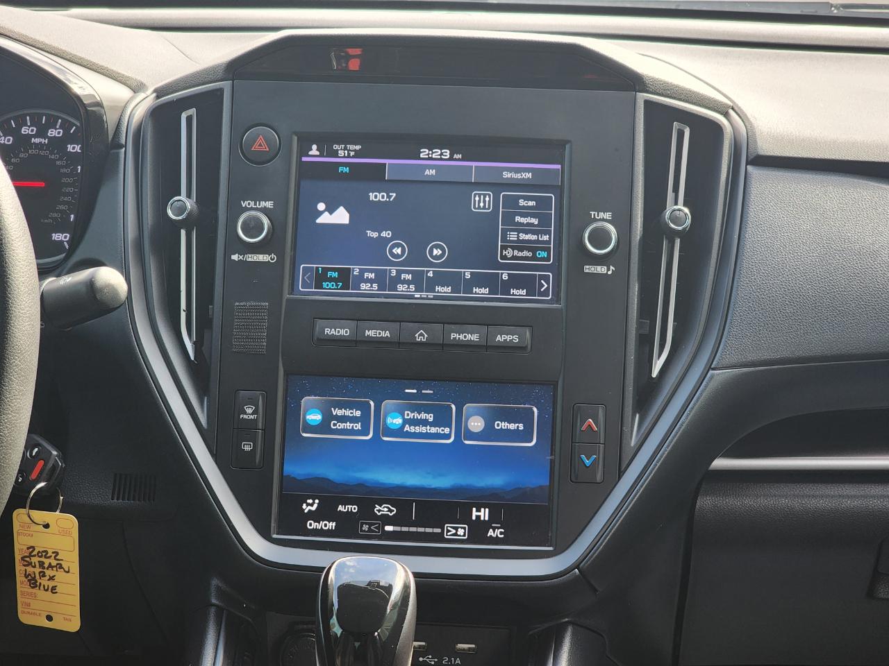 Subaru WRX Base CVT 2022