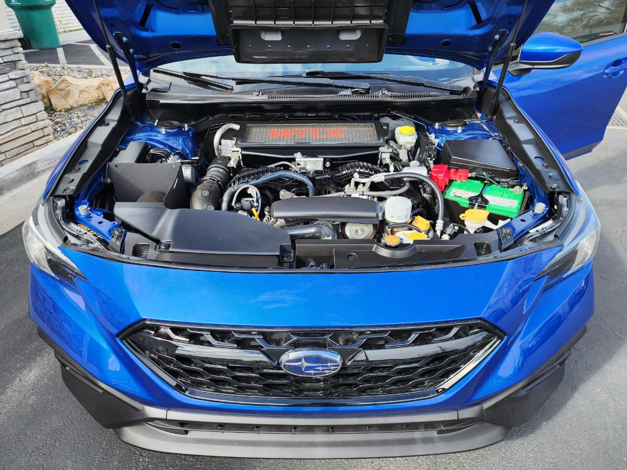 Subaru WRX Base CVT 2022