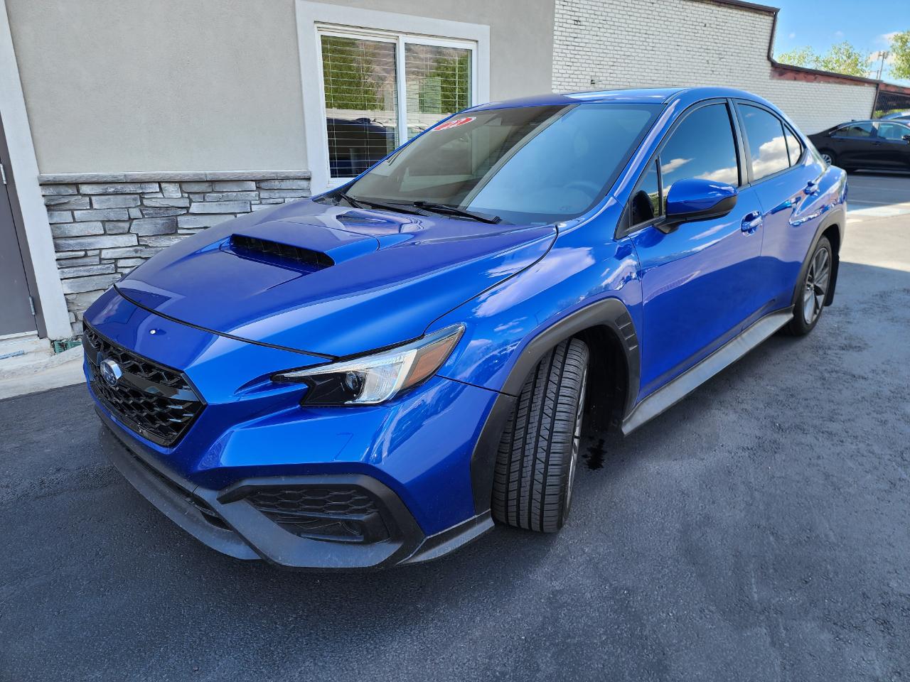 Subaru WRX Base CVT 2022