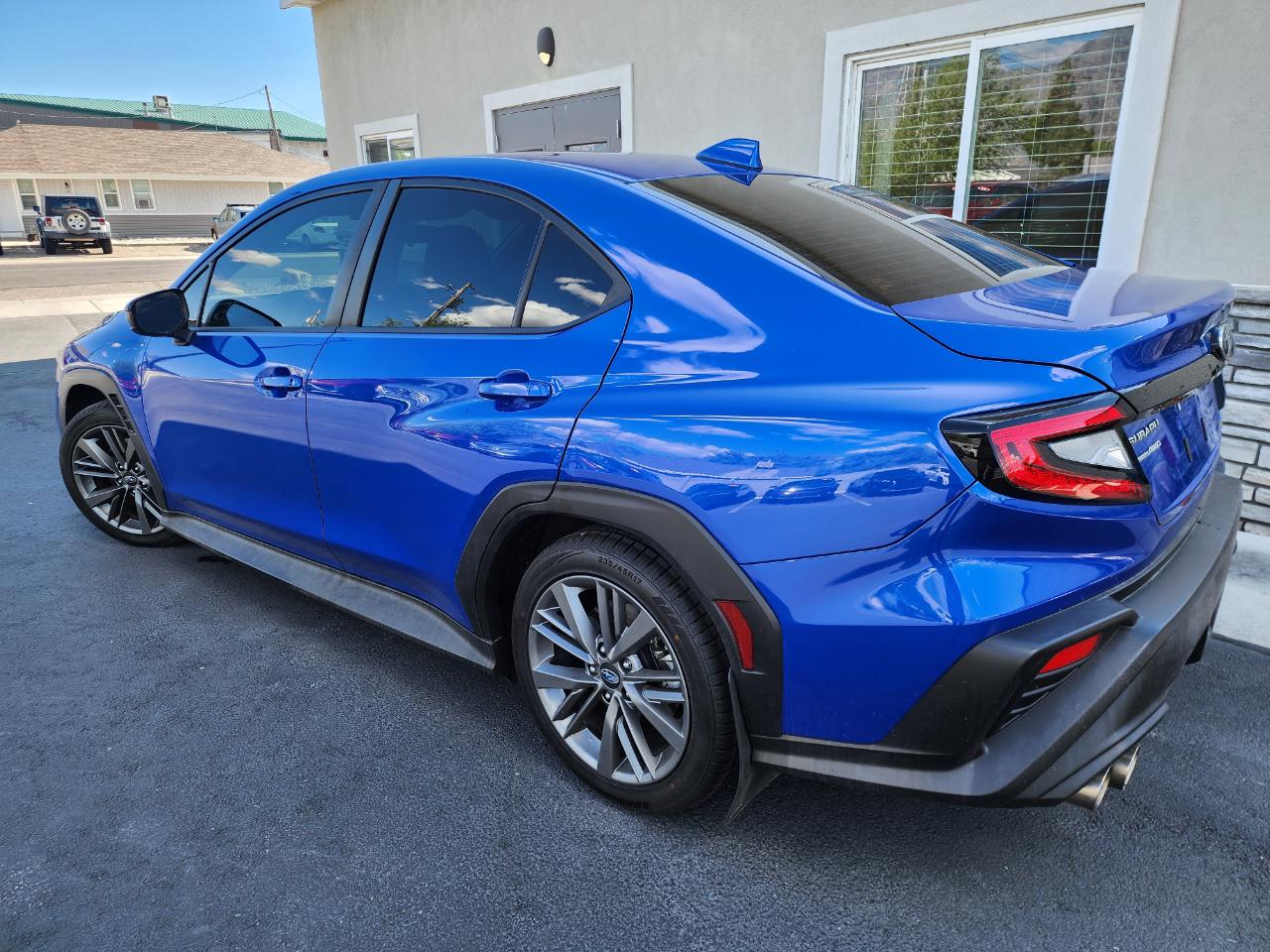 Subaru WRX Base CVT 2022