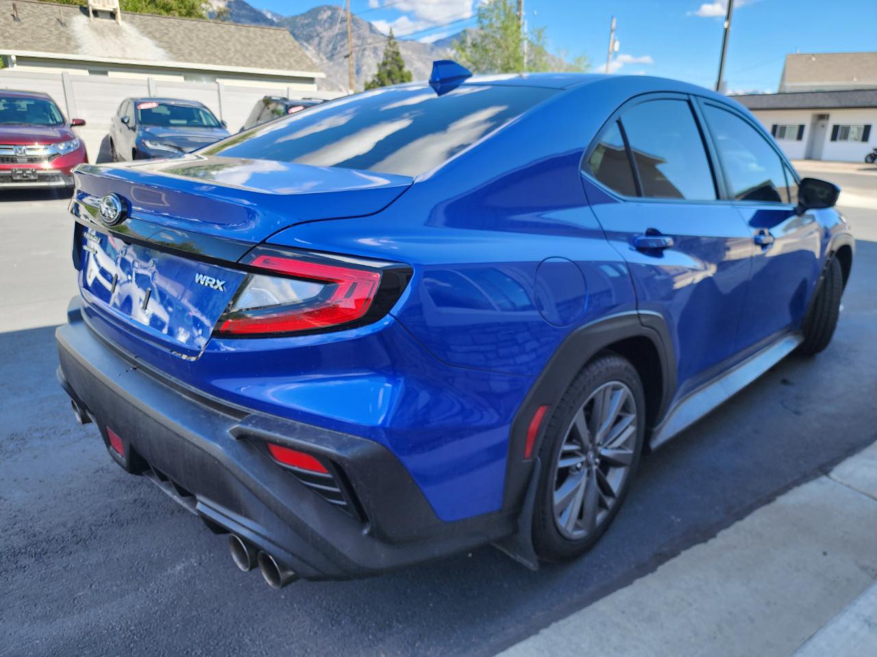 Subaru WRX Base CVT 2022