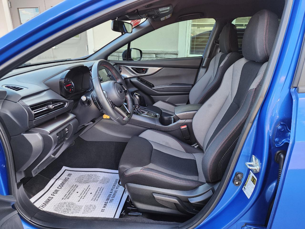 Subaru WRX Base CVT 2022