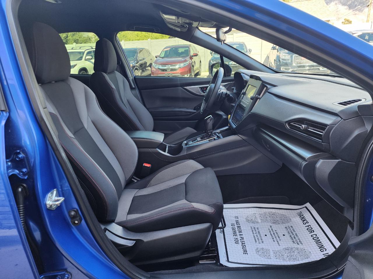 Subaru WRX Base CVT 2022