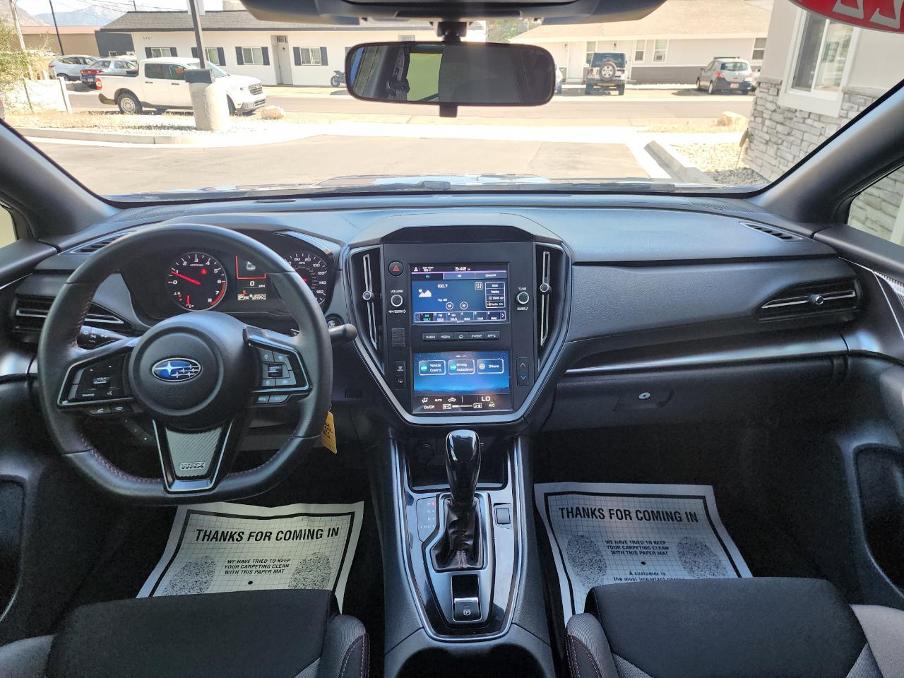 Subaru WRX Base CVT 2022