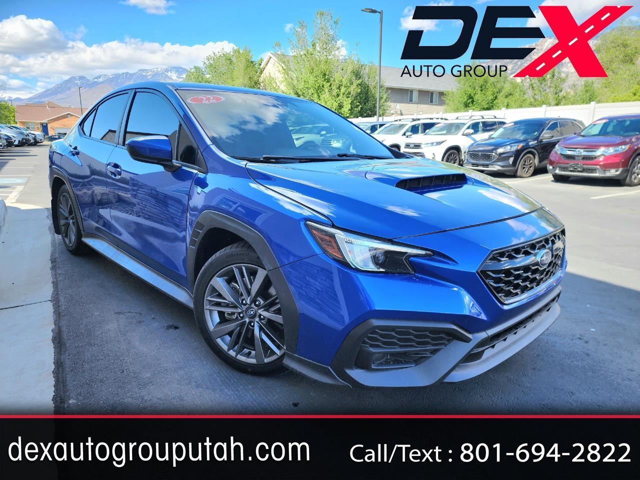 2022 Subaru WRX Base CVT