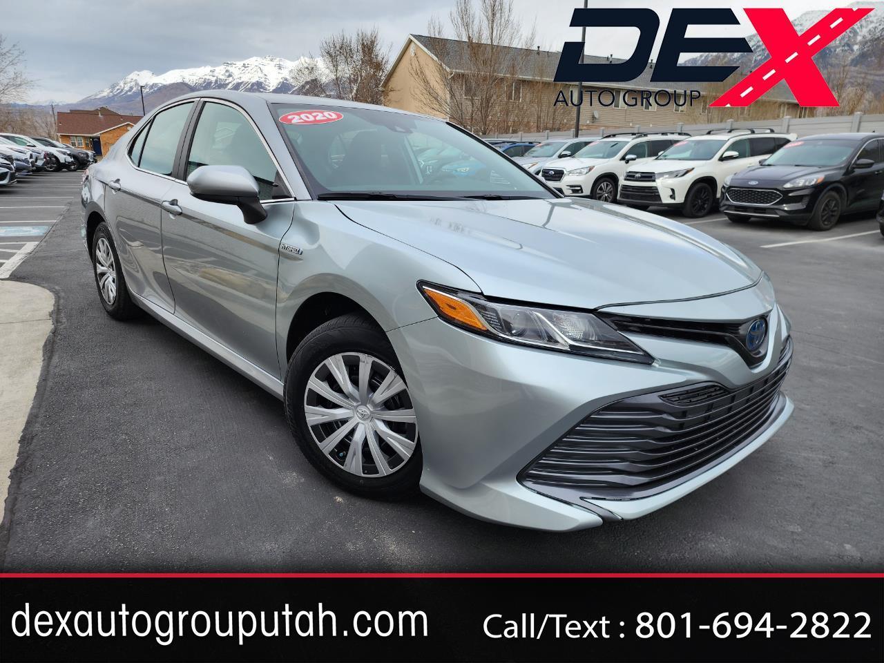 Toyota Camry Hybrid LE 2020